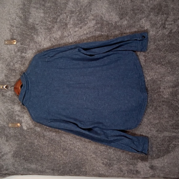 Roots Canada Sporting Goods 1/4 Zip Pullover Sweater Mens XL/TG - Picture 3 of 10